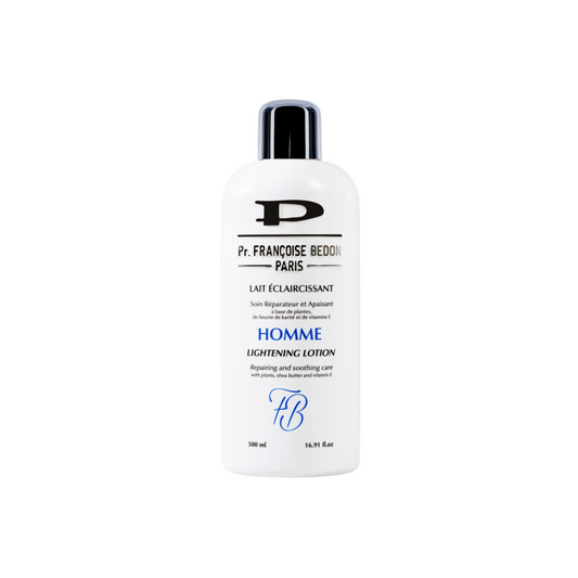 Pr Francoise Bedon Homme Lotion, 500Ml - Luxurious Skin Care for Men