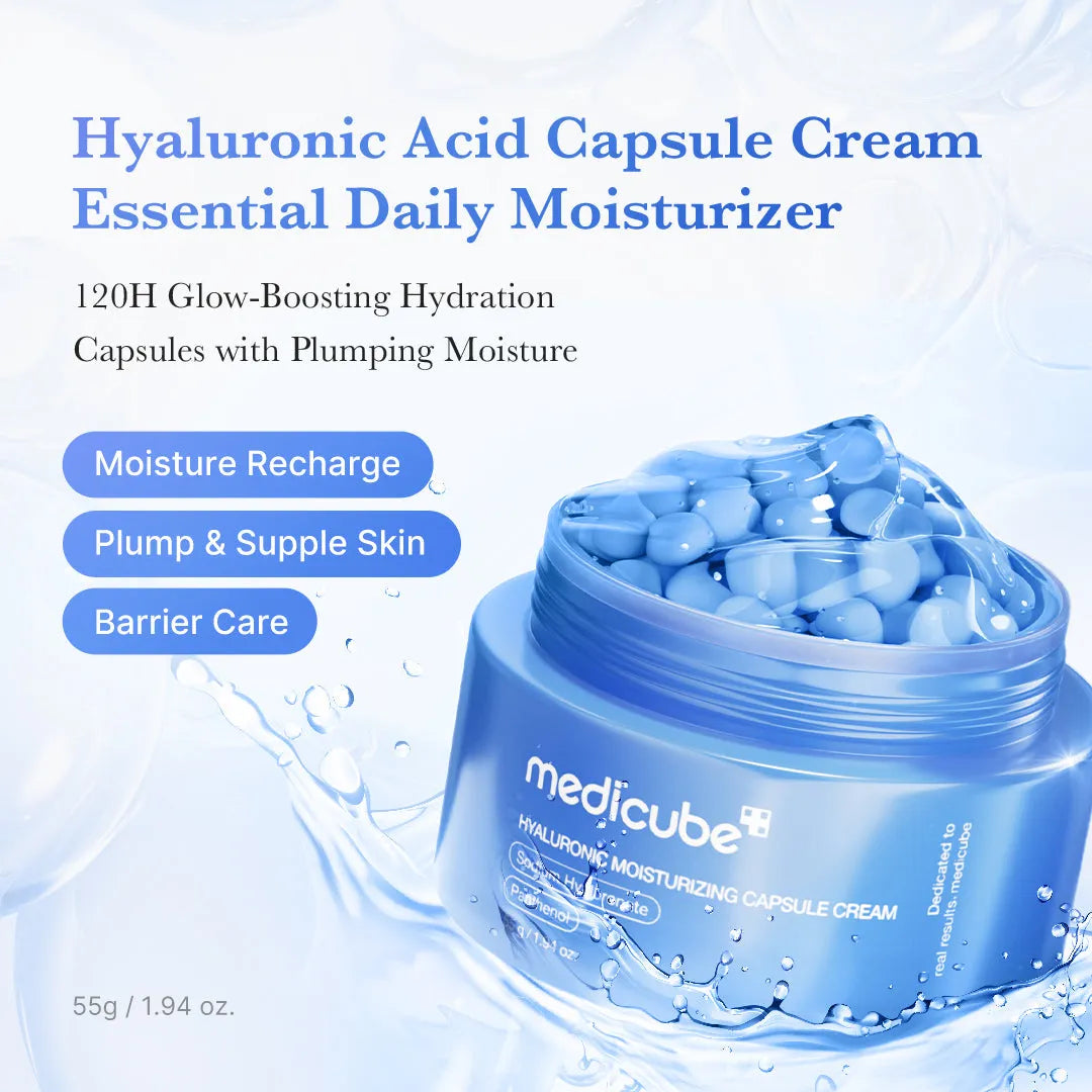 Medicube Hyaluronic Moisturizing Capsule Cream (55 g / 1.94 oz.)