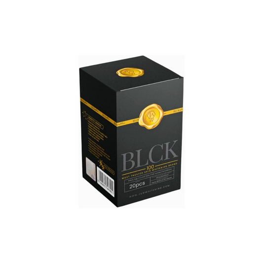 Jaw Black BLCK 100 Advanced Edition, 20 Capsules - Achieve Radiant Skin