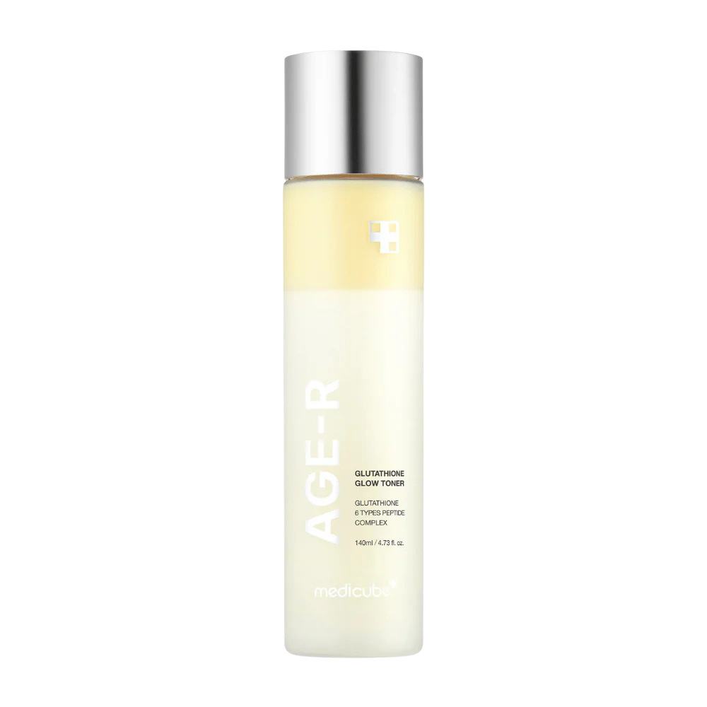 Medicube AGE-R Glutathione Glow Toner (140ml / 4.73 fl. oz.)