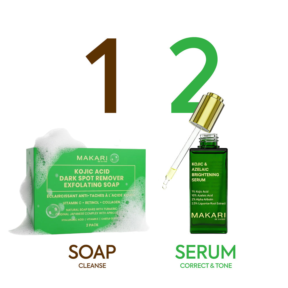 Makari Kojic & Azelaic Brightening Serum,