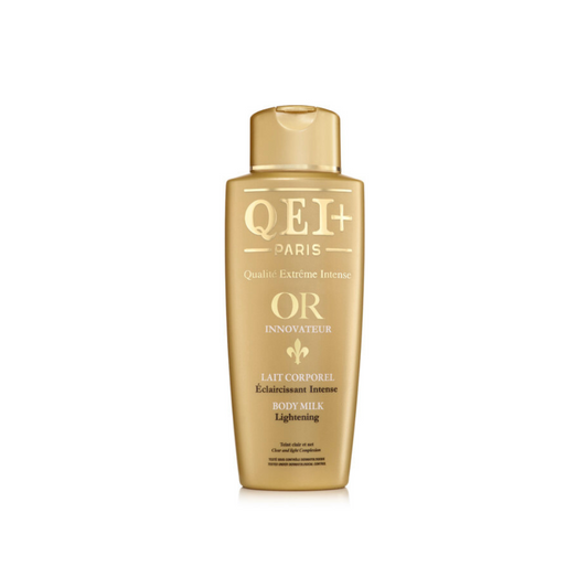 QEI+ Paris Intense Lightening Body Milk - Innovative Gold, 500Ml