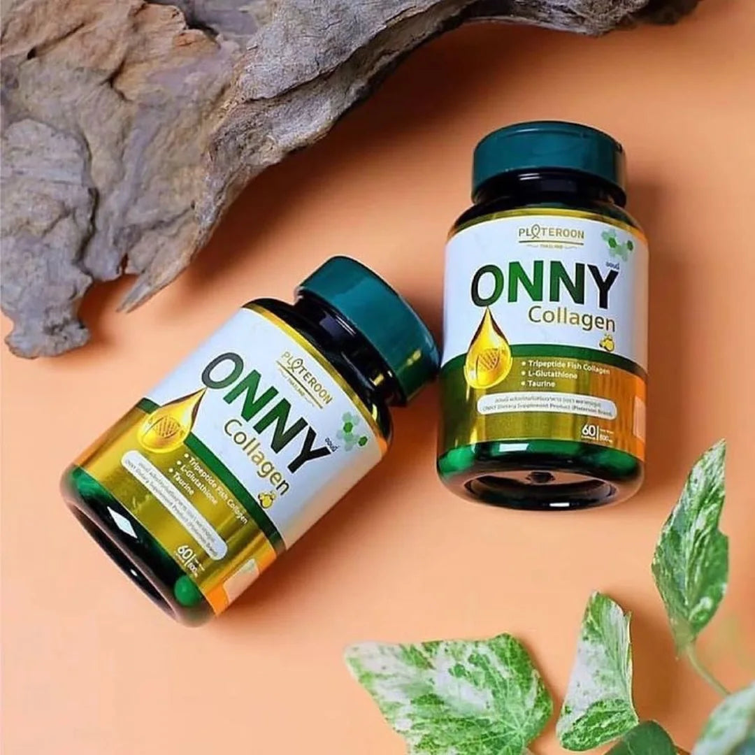 Onny Collagen & Glutathione Capsule, 60 Caps