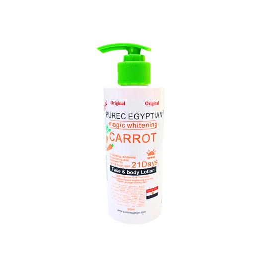 Purec Egyptian Carrot Whitening Lotion, 300Ml