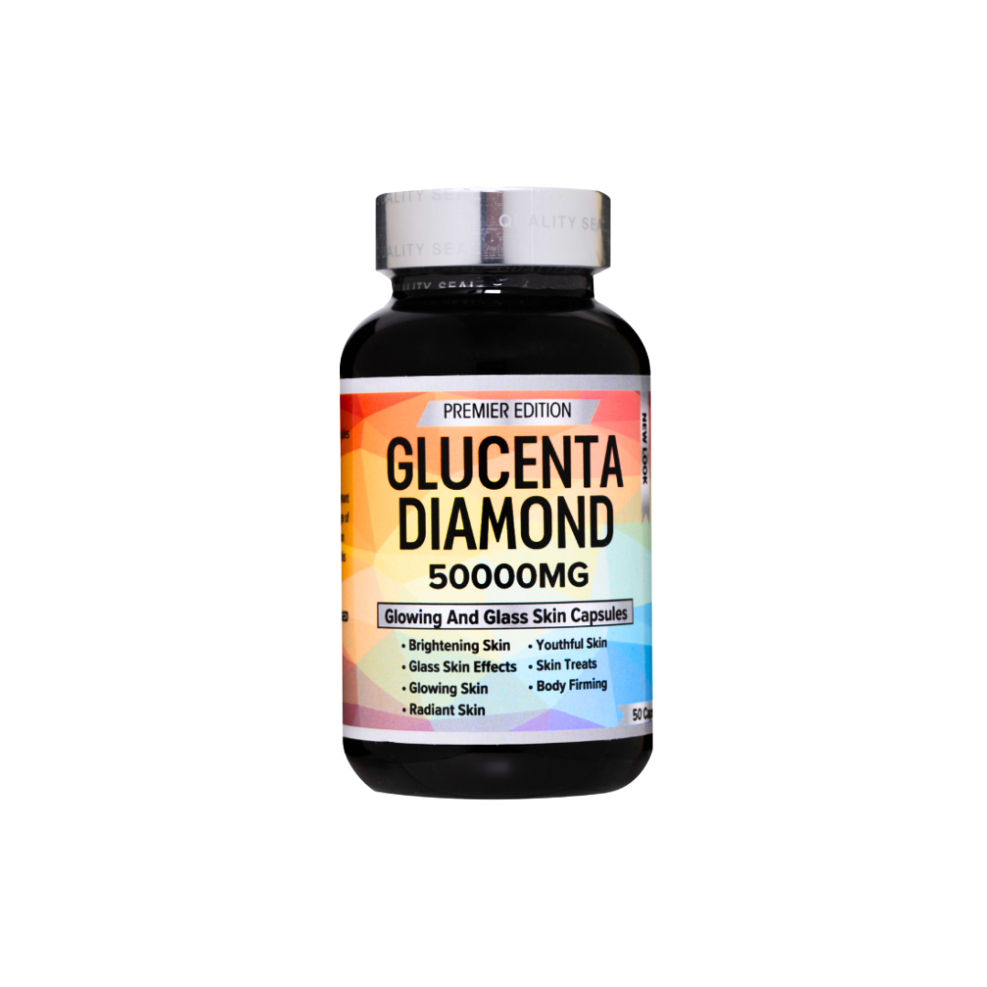 Glucenta Diamond 500000MG, Premier Edition - 50 Capsules
