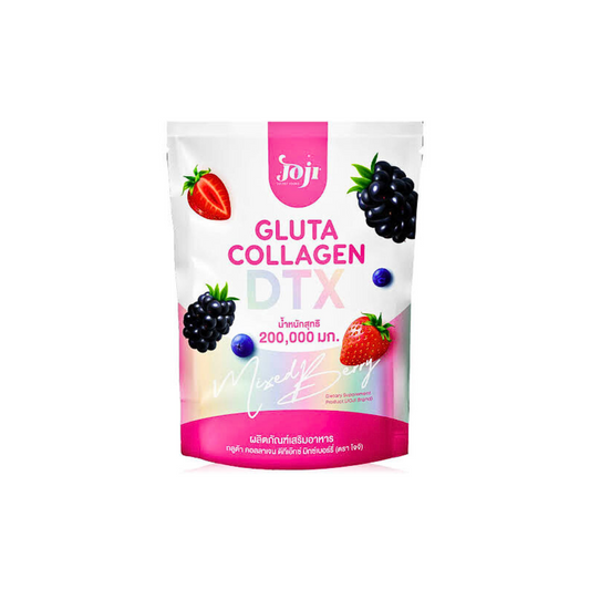 JOJI Gluta Collagen DTX Mixed Berry, 10 Satchets
