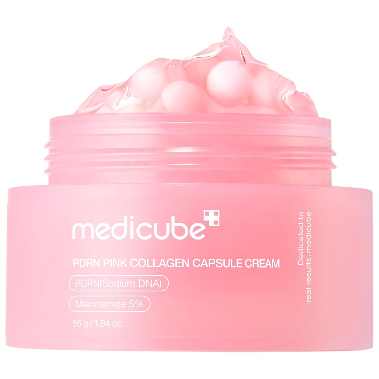 Medicube PDRN Pink Collagen Capsule Cream (55 g / 1.94 oz.)