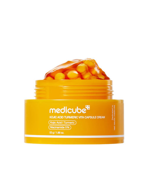 Medicube Kojic Acid Turmeric Vita Capsule Cream (53 g / 1.86 oz.)