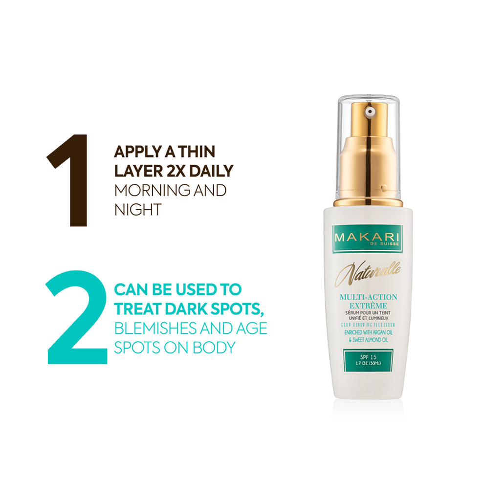 Makari Naturalle Multi-Action Extreme Face Serum, 50ml