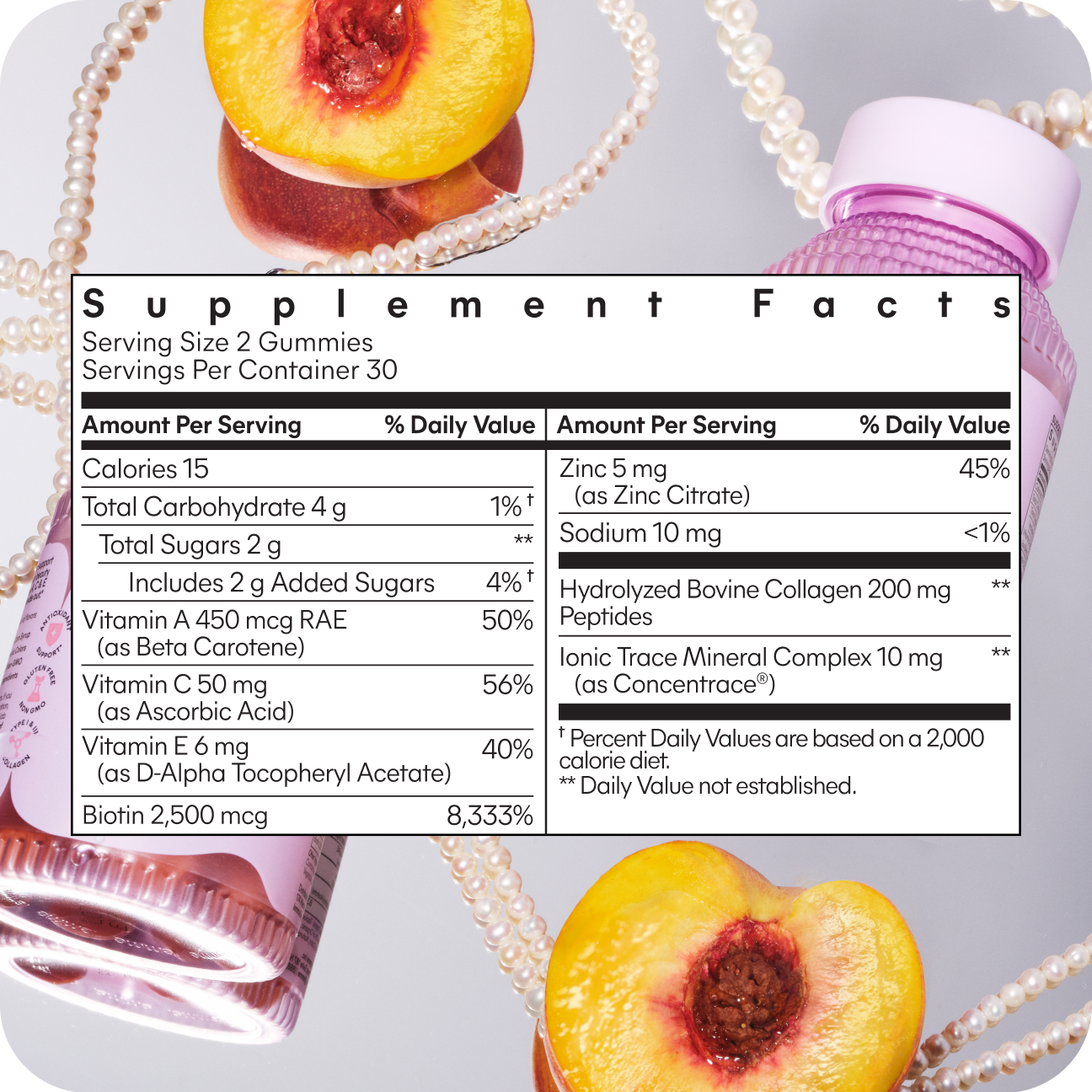Lemme Glow Hair, Skin & Nails - 60 Gummies