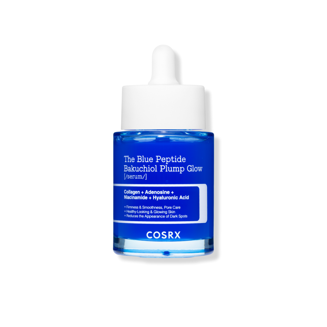 COSRX The Blue Peptide Bakuchiol Plump Glow Serum, 50ml