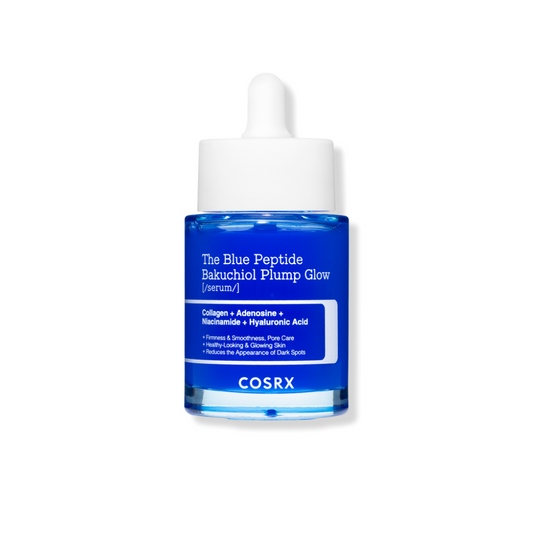 COSRX The Blue Peptide Bakuchiol Plump Glow Serum, 50ml