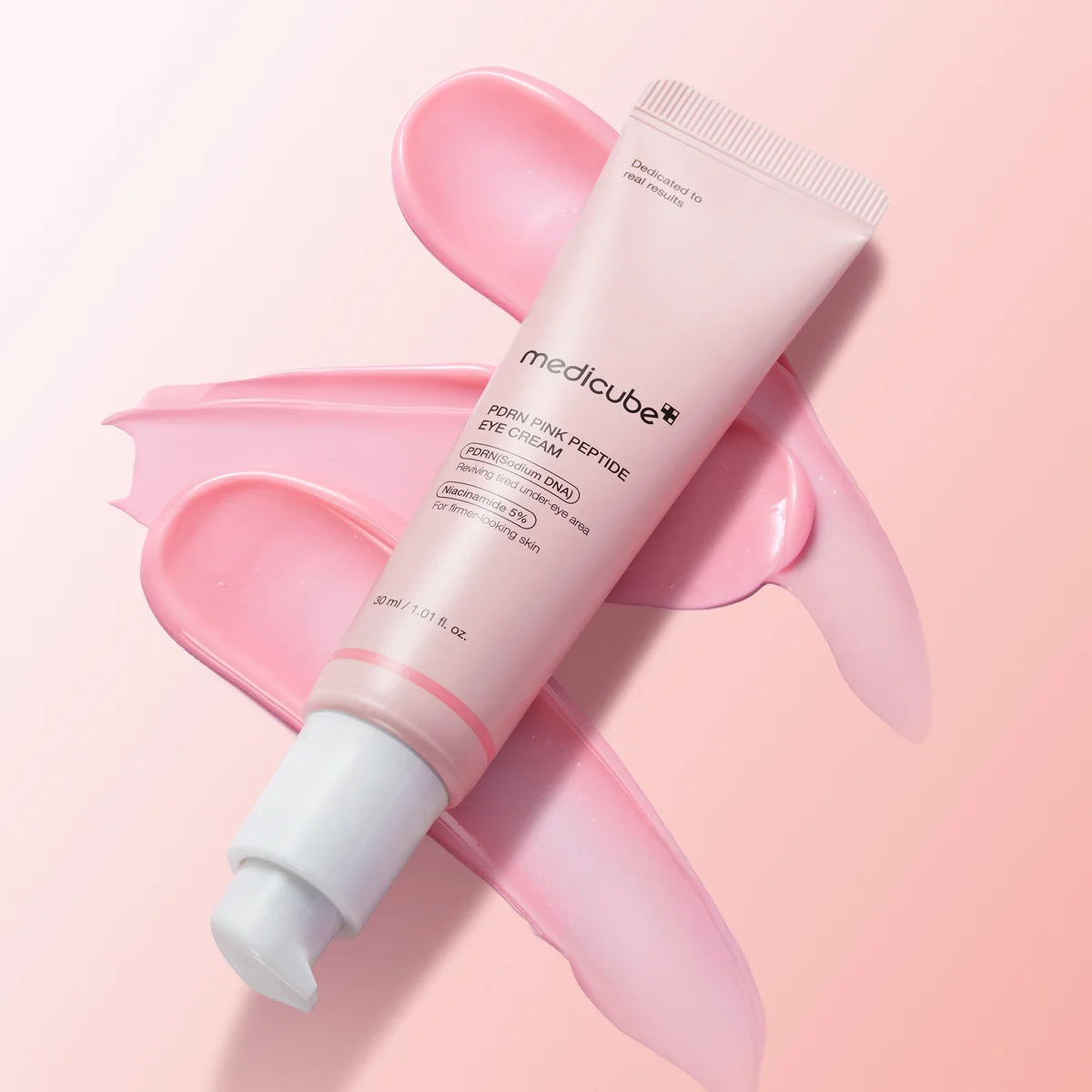 Medicube PDRN Pink Peptide Eye Cream / Eye Serum (30 ml / 1.01 fl. oz.)