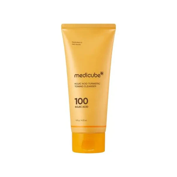 Medicube Kojic Acid Turmeric Toning Cleanser (120 g / 4.23 oz)