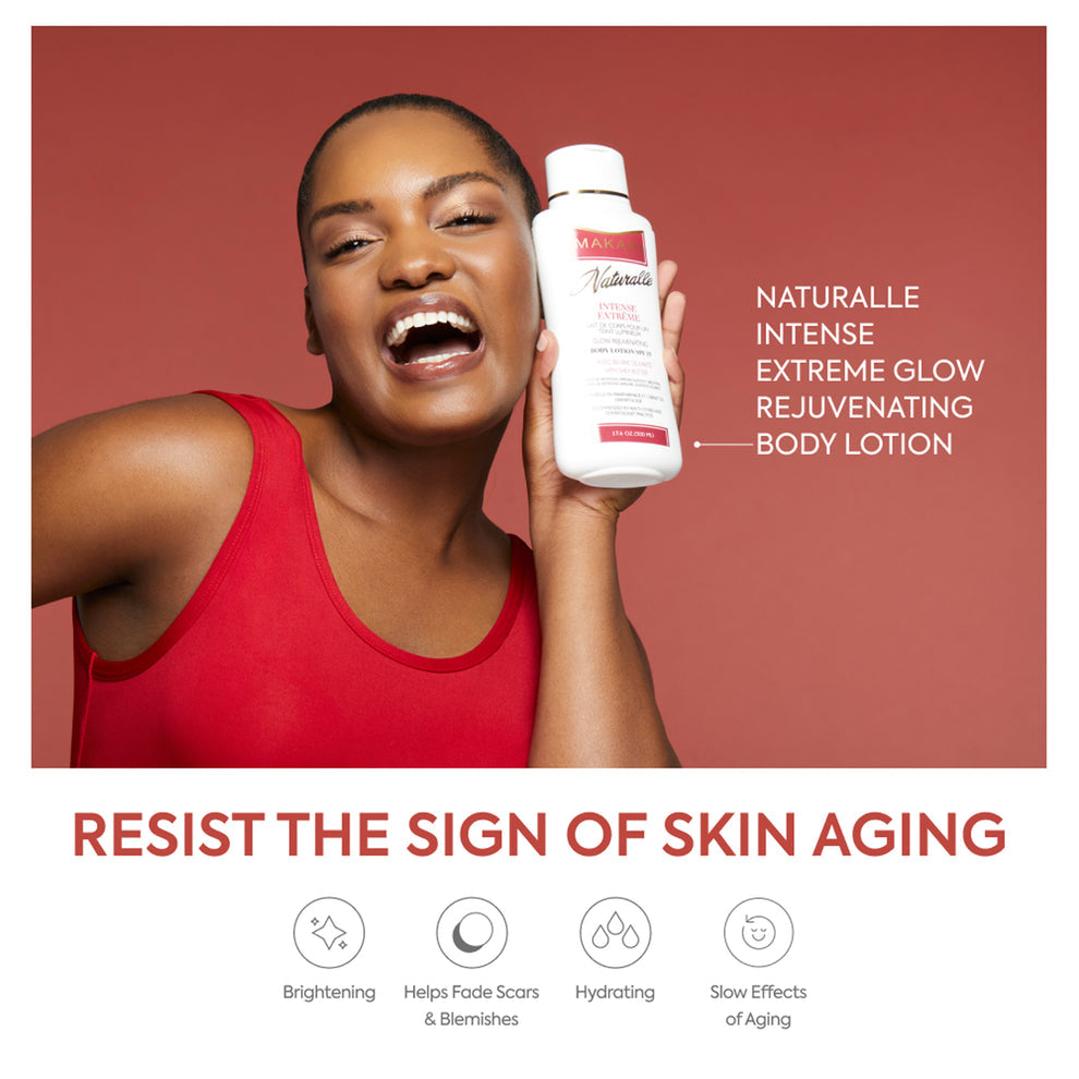 Makari Naturalle Intense Extreme Body Lotion, 500ml