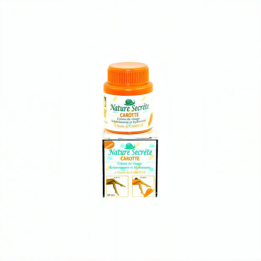 Nature Secrete Carrot Face Cream, 40g