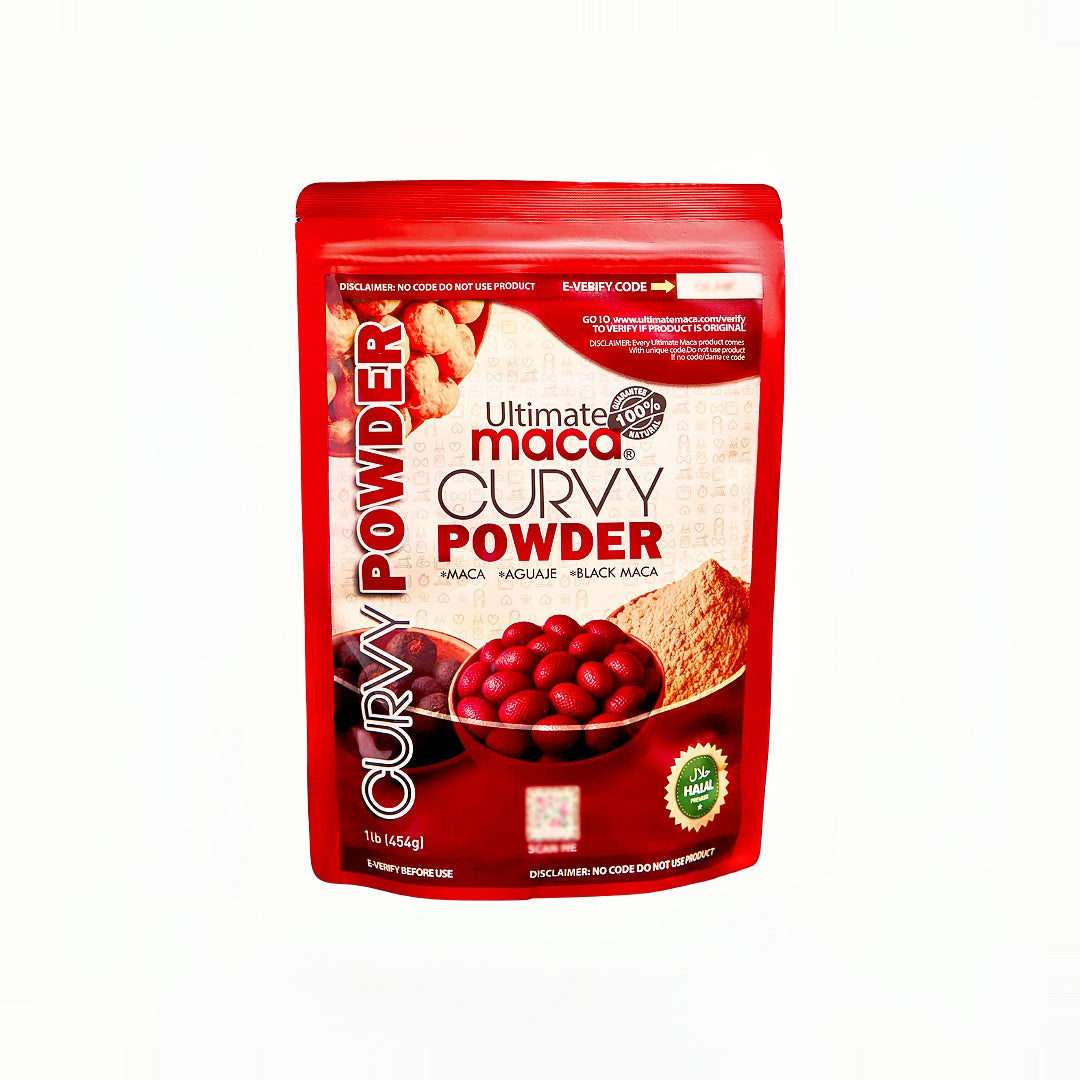 Ultimate Maca Curvy Powder, 454g