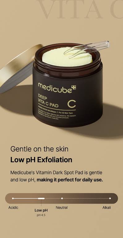 Medicube Deep Vita C Pad (150 g / 5.29 oz.)