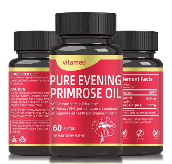 Vitamed Evening Primrose Soft Gels