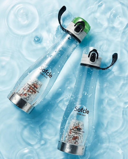 Sofcle Antioxidant Mineral Generator – Cellular Hydration & Anti-Aging Water Bottle