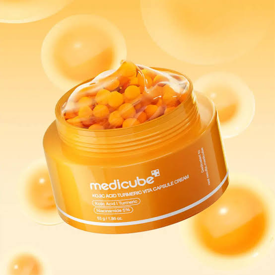 Medicube Kojic Acid Turmeric Vita Capsule Cream (53 g / 1.86 oz.)