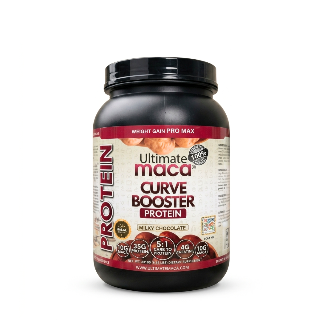Ultimate Maca Curve Booster Protein Powder - Chocolate Flavored
