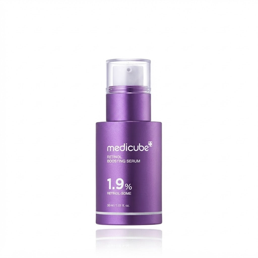 Medicube Retinol 1.9% NMN Boosting Serum (30 ml / 1.01 fl. oz.)