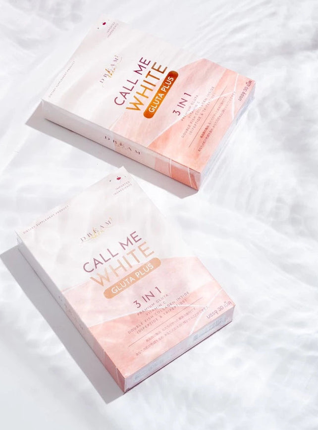 Call Me White Gluta Plus, 30 Tablets