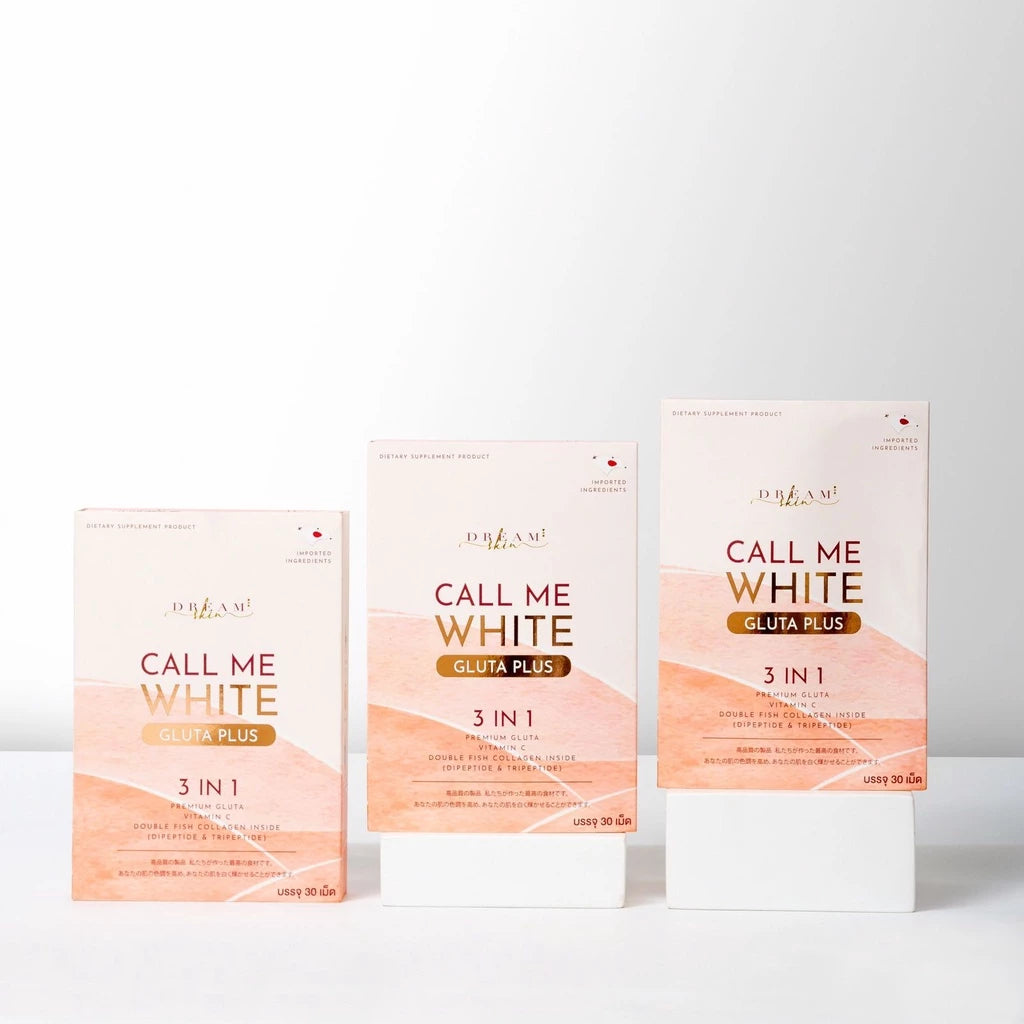 Call Me White Gluta Plus, 30 Tablets