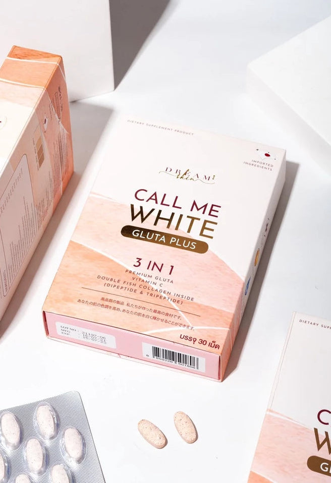 Call Me White Gluta Plus, 30 Tablets