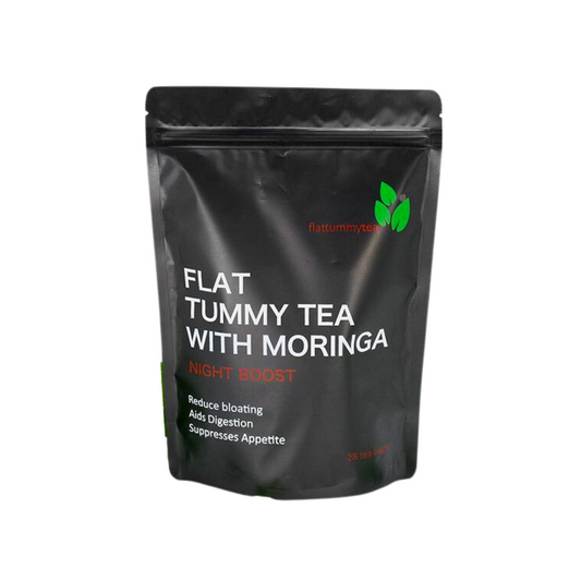 Flat Tummy Tea with Moringa, 28Bags