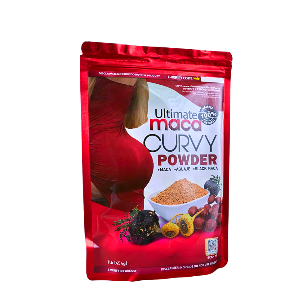 Ultimate Maca Curvy Powder Kenya, Maca Powder – Markey Beauty