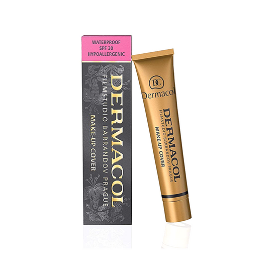 Dermacol Make-Up Cover Foundation - Full Coverage, 30g