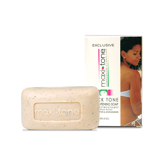 Maxi-Tone® Quick Tone Skin Lightening Soap With Shea Butter, 50g